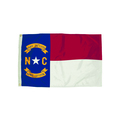 Flagzone Durawavez Nylon Outdoor Flag, North Carolina, 3 Ft. x 5 Ft. 2322051